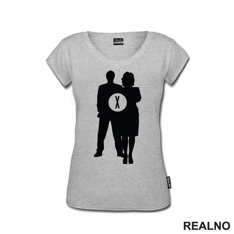 Mulder And Scully Shadows - The X Files