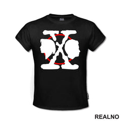 Shapes - Mulder And Scully - The X Files