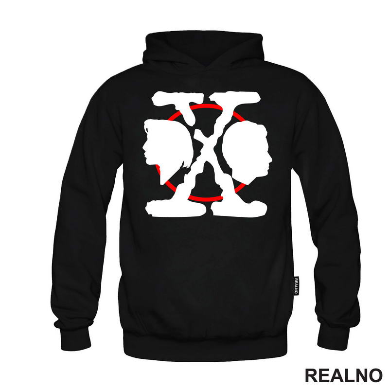 Shapes - Mulder And Scully - The X Files