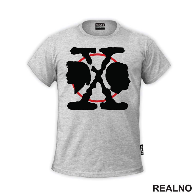 Shapes - Mulder And Scully - The X Files