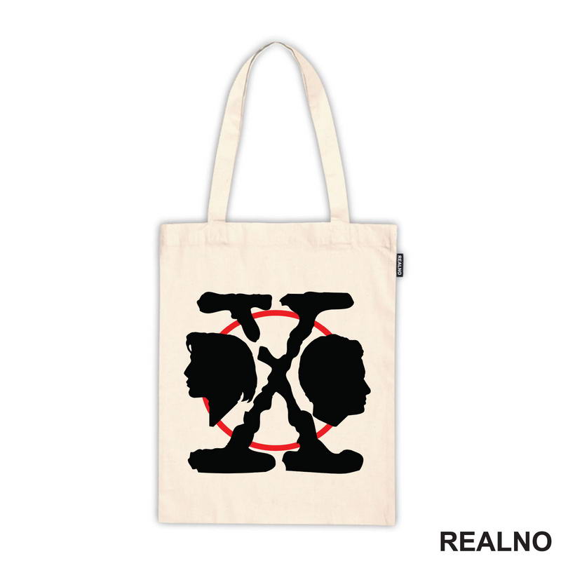 Shapes - Mulder And Scully - The X Files