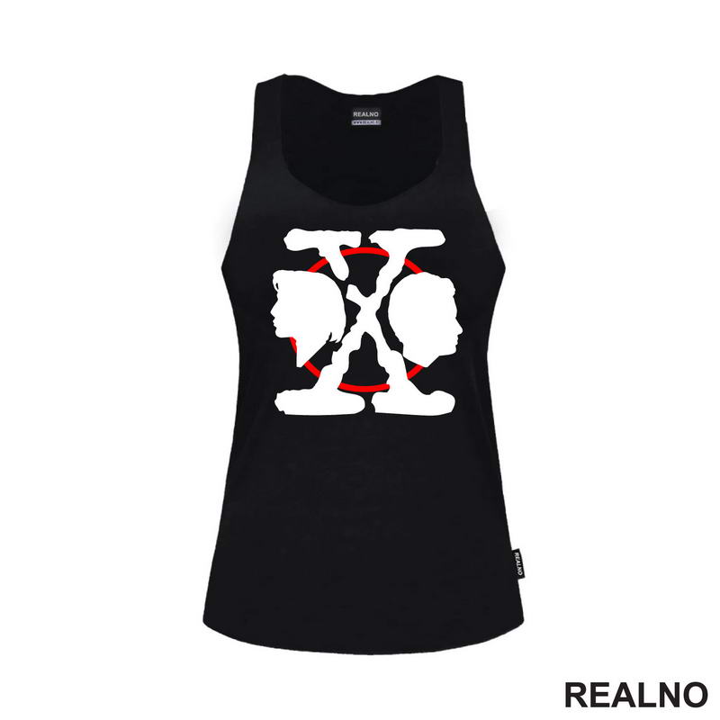 Shapes - Mulder And Scully - The X Files