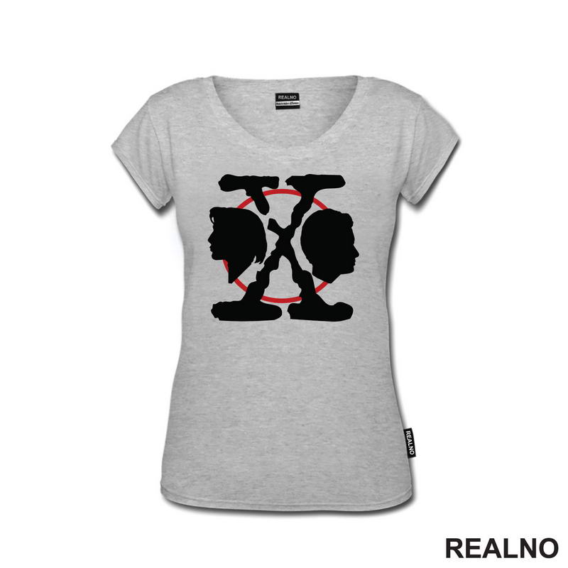 Shapes - Mulder And Scully - The X Files