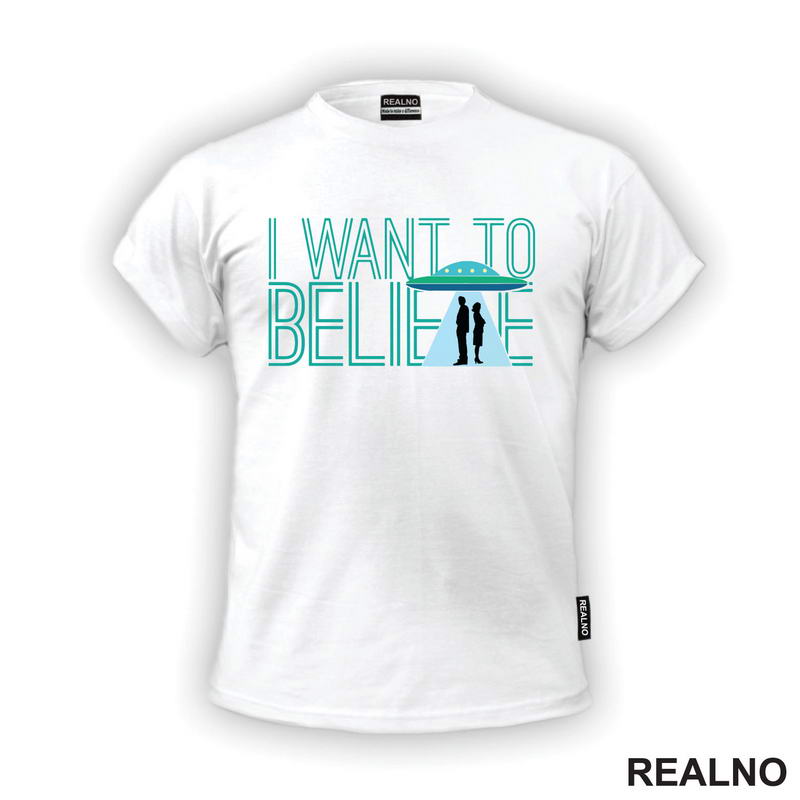 I Want To Believe - Blue Light - The X Files