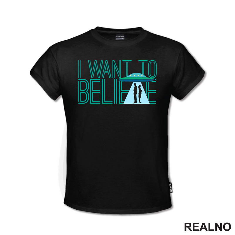 I Want To Believe - Blue Light - The X Files