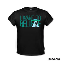 I Want To Believe - Blue Light - The X Files