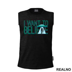I Want To Believe - Blue Light - The X Files