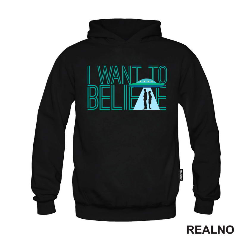 I Want To Believe - Blue Light - The X Files