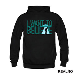 I Want To Believe - Blue Light - The X Files