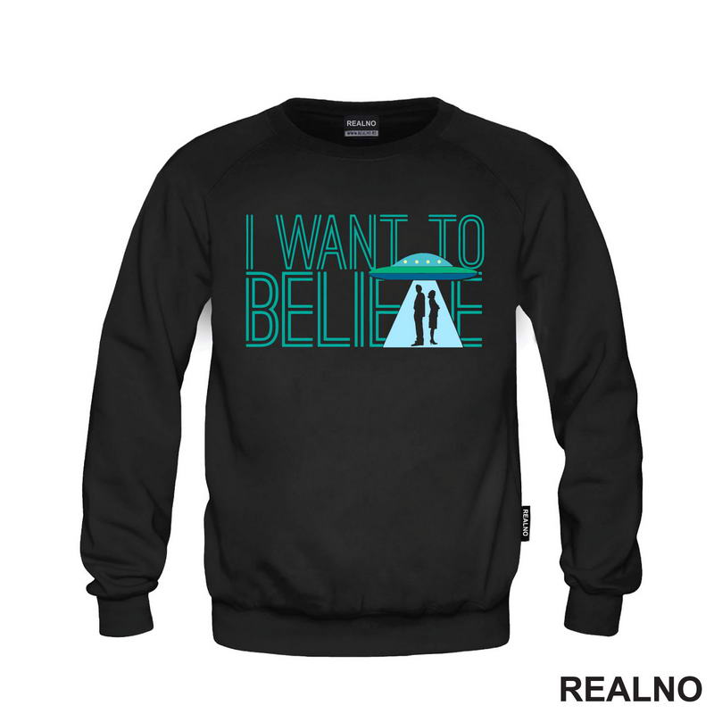 I Want To Believe - Blue Light - The X Files