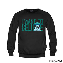 I Want To Believe - Blue Light - The X Files