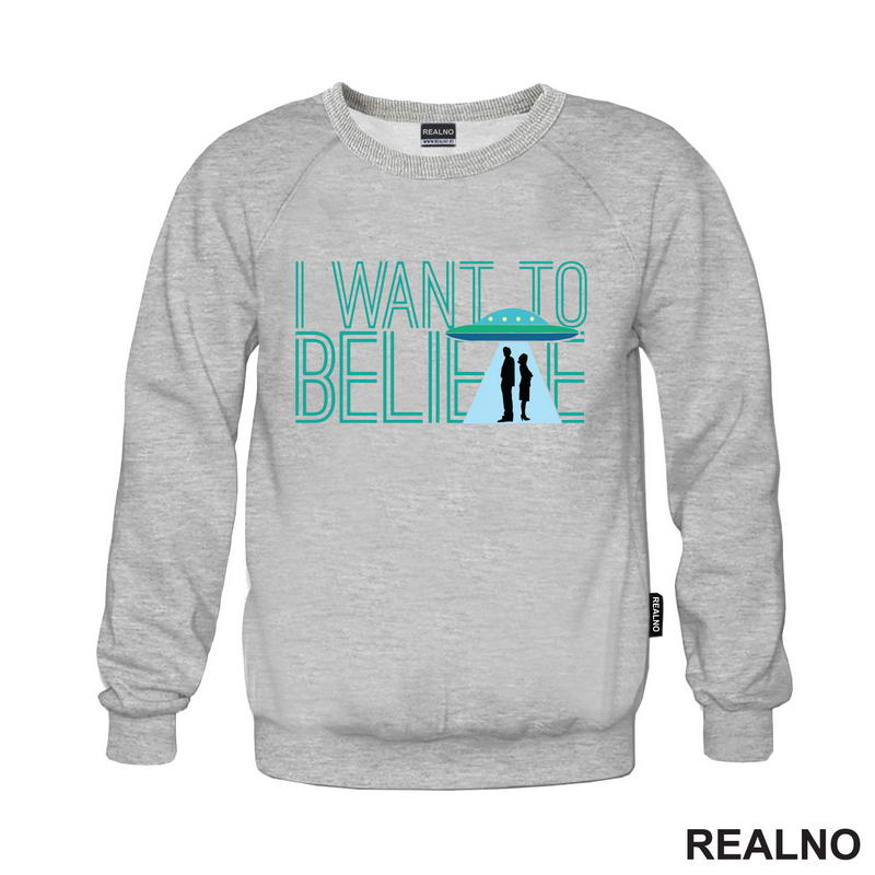 I Want To Believe - Blue Light - The X Files