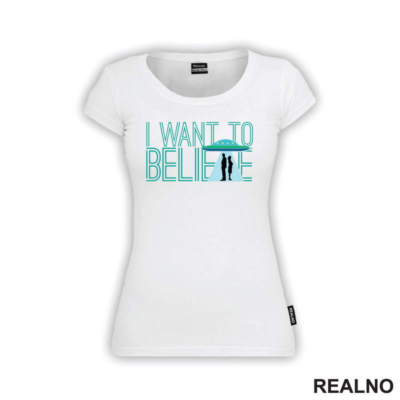 I Want To Believe - Blue Light - The X Files