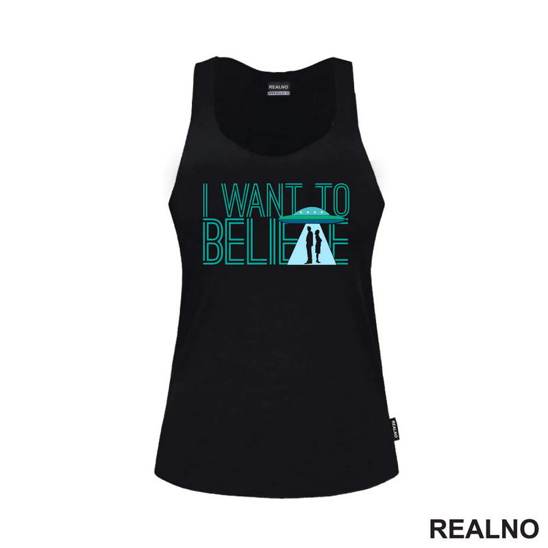 I Want To Believe - Blue Light - The X Files