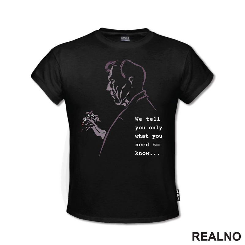 We Tell You Only What You Need To Know - The X Files