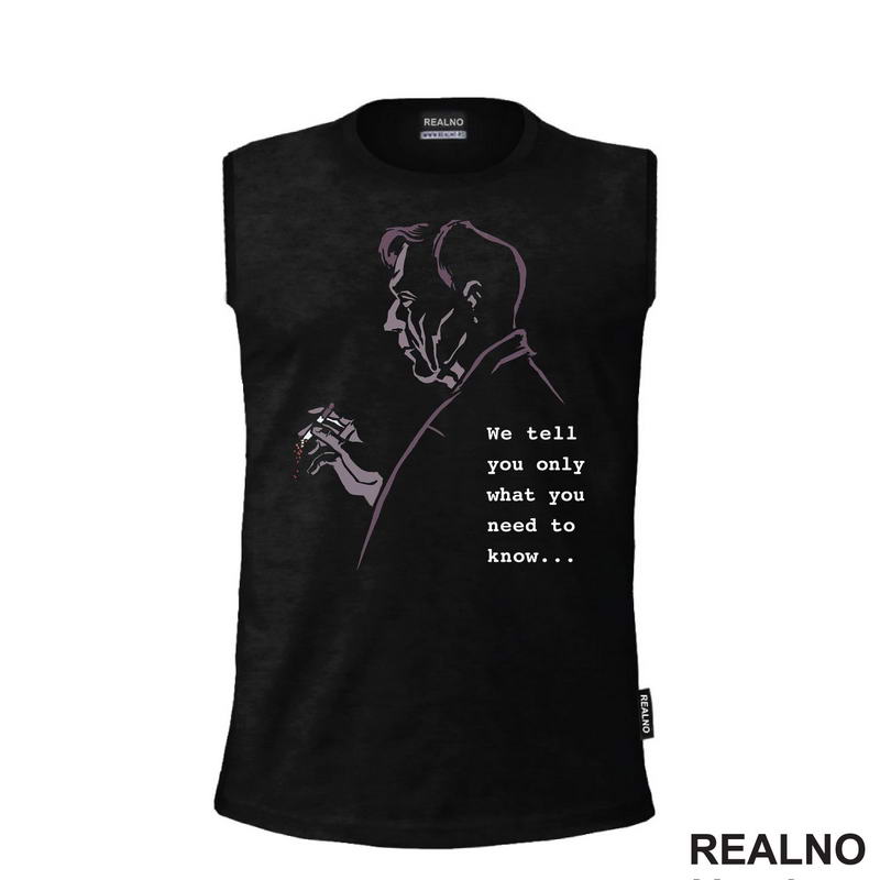 We Tell You Only What You Need To Know - The X Files