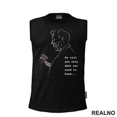 We Tell You Only What You Need To Know - The X Files