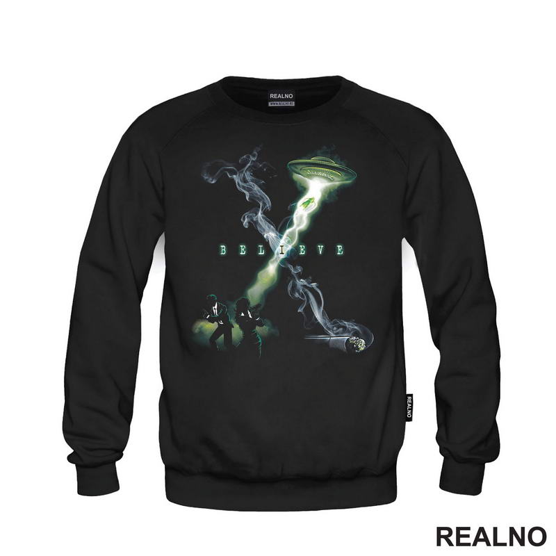 Smoke And Green Light - Mulder And Scully - The X Files