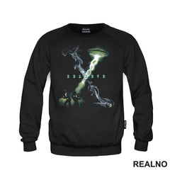 Smoke And Green Light - Mulder And Scully - The X Files