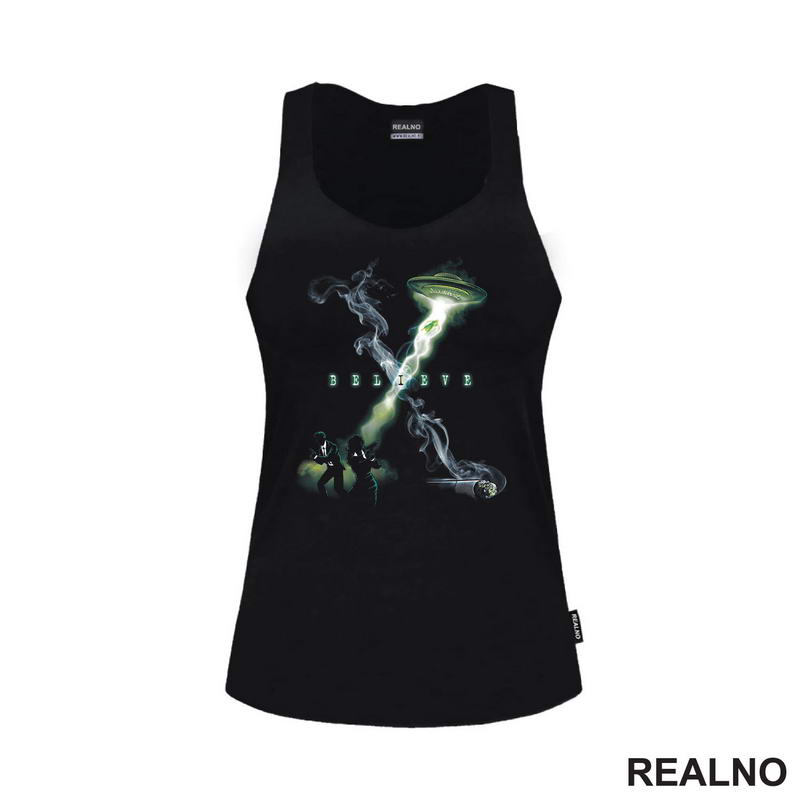 Smoke And Green Light - Mulder And Scully - The X Files