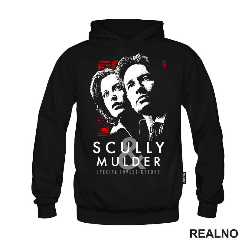 Special Investigators - Mulder And Scully - The X Files