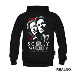 Special Investigators - Mulder And Scully - The X Files