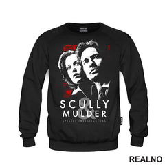 Special Investigators - Mulder And Scully - The X Files