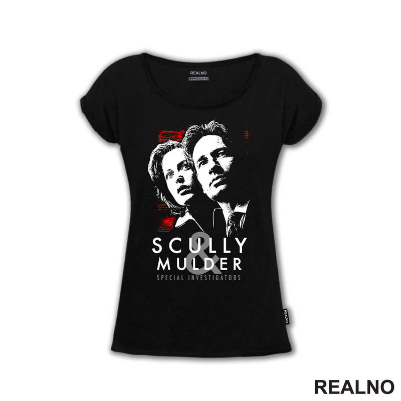 Special Investigators - Mulder And Scully - The X Files