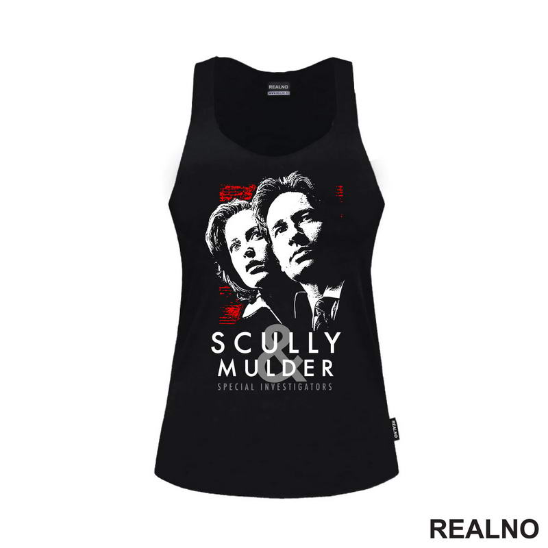 Special Investigators - Mulder And Scully - The X Files