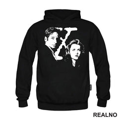 Portrait - Mulder And Scully - The X Files