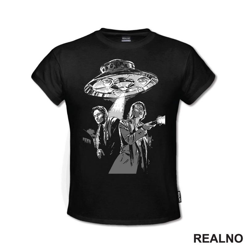 Flashlight - Mulder And Scully - The X Files