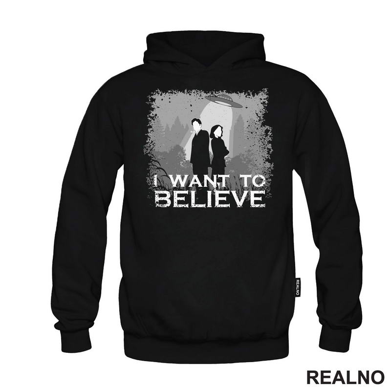I Want To Believe - Forest - The X Files