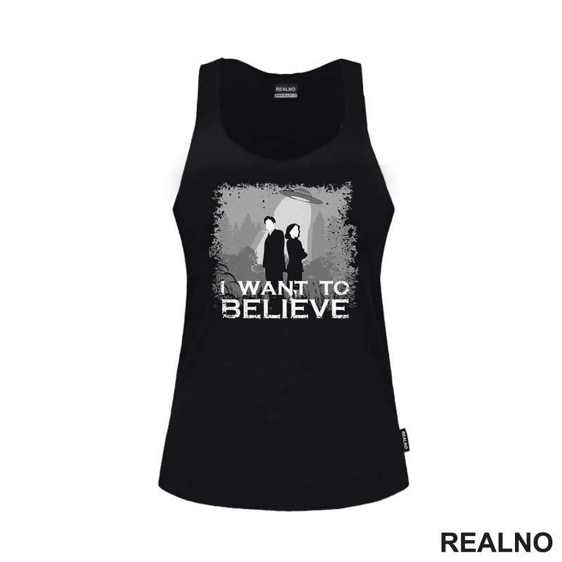 I Want To Believe - Forest - The X Files