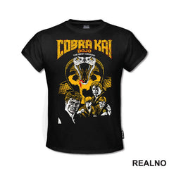 The Best Around - Dojo - Cobra Kai - Yellow