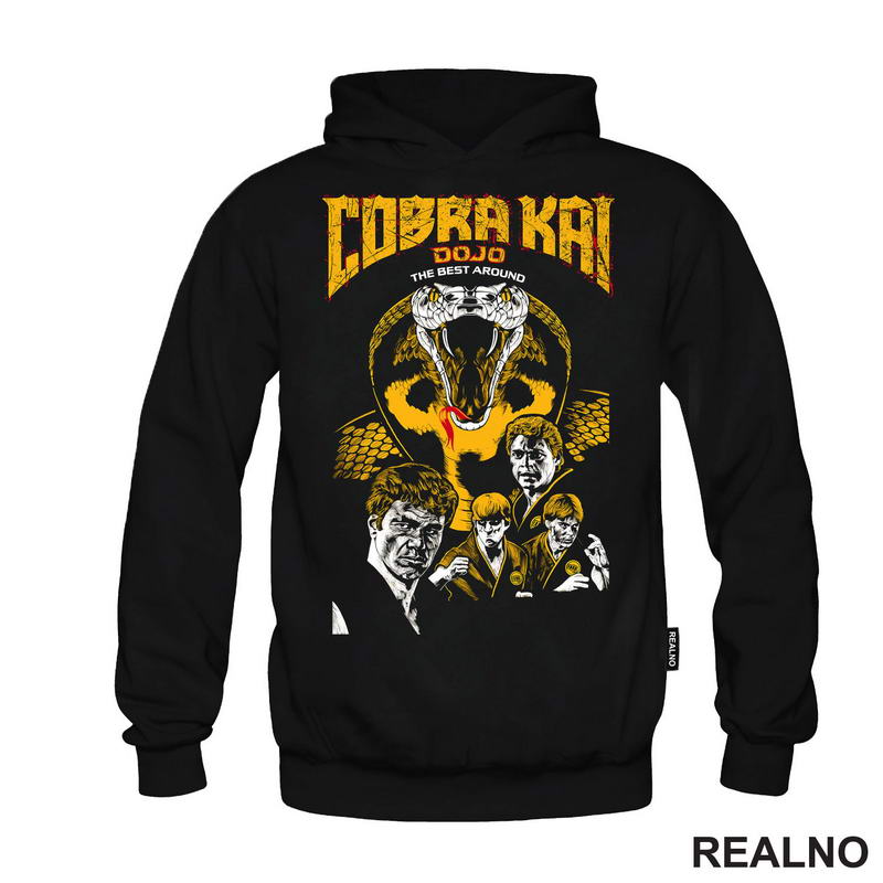 The Best Around - Dojo - Cobra Kai - Yellow