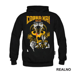 The Best Around - Dojo - Cobra Kai - Yellow