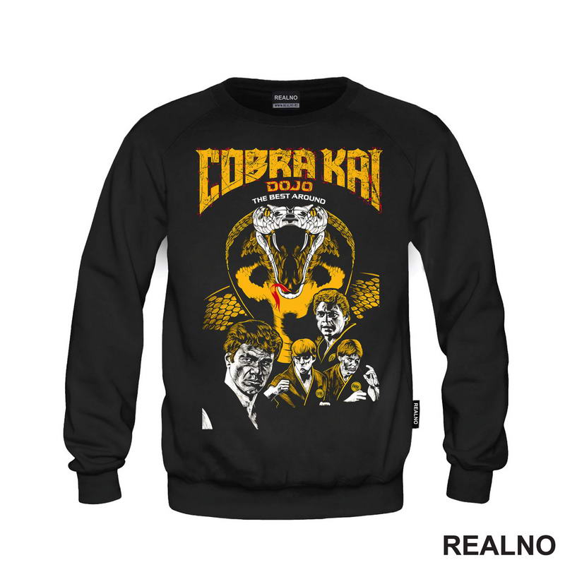 The Best Around - Dojo - Cobra Kai - Yellow