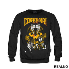 The Best Around - Dojo - Cobra Kai - Yellow