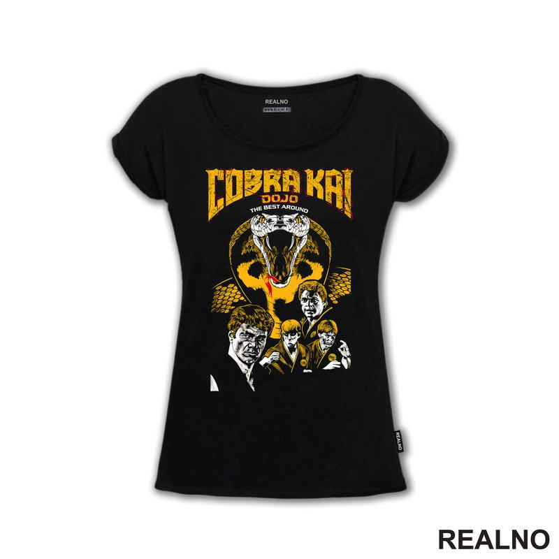 The Best Around - Dojo - Cobra Kai - Yellow