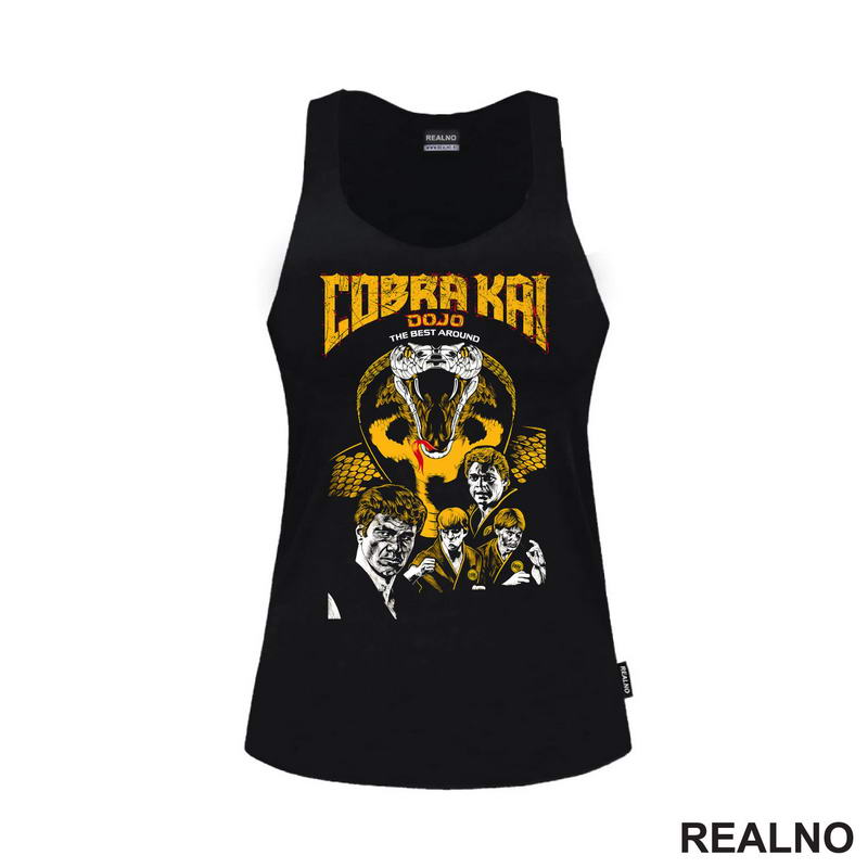 The Best Around - Dojo - Cobra Kai - Yellow