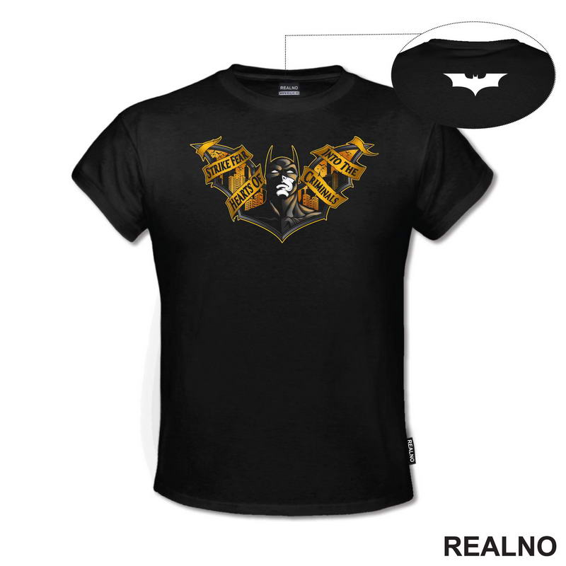 Strike Fear - Batman