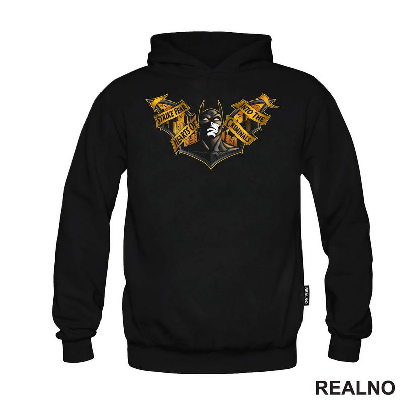 Strike Fear - Batman