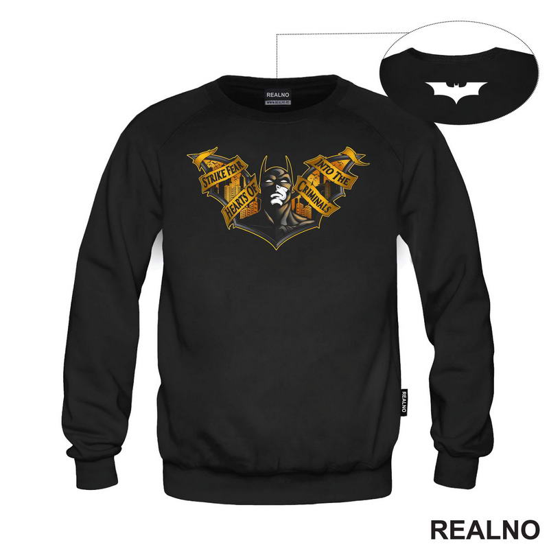 Strike Fear - Batman