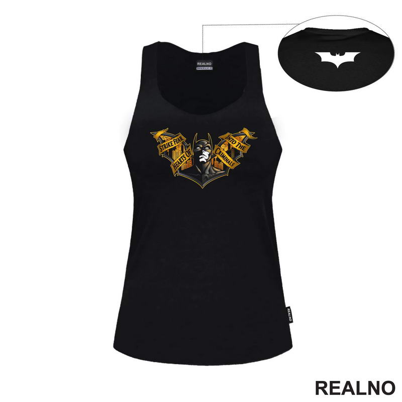 Strike Fear - Batman