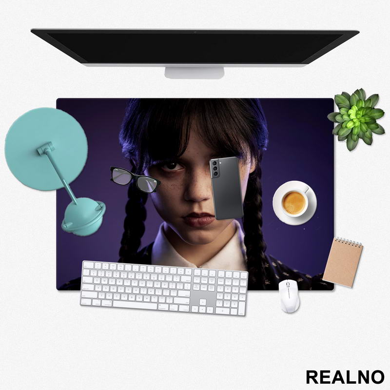 Face - Wednesday - Sreda - Podmetač za sto