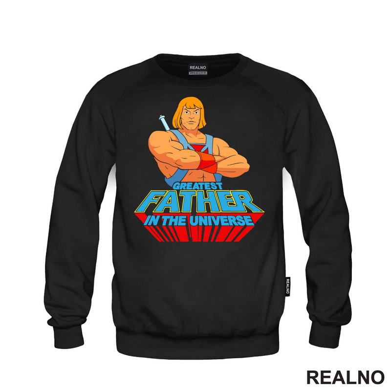 He-Man Greatest Father - Masters of the Universe