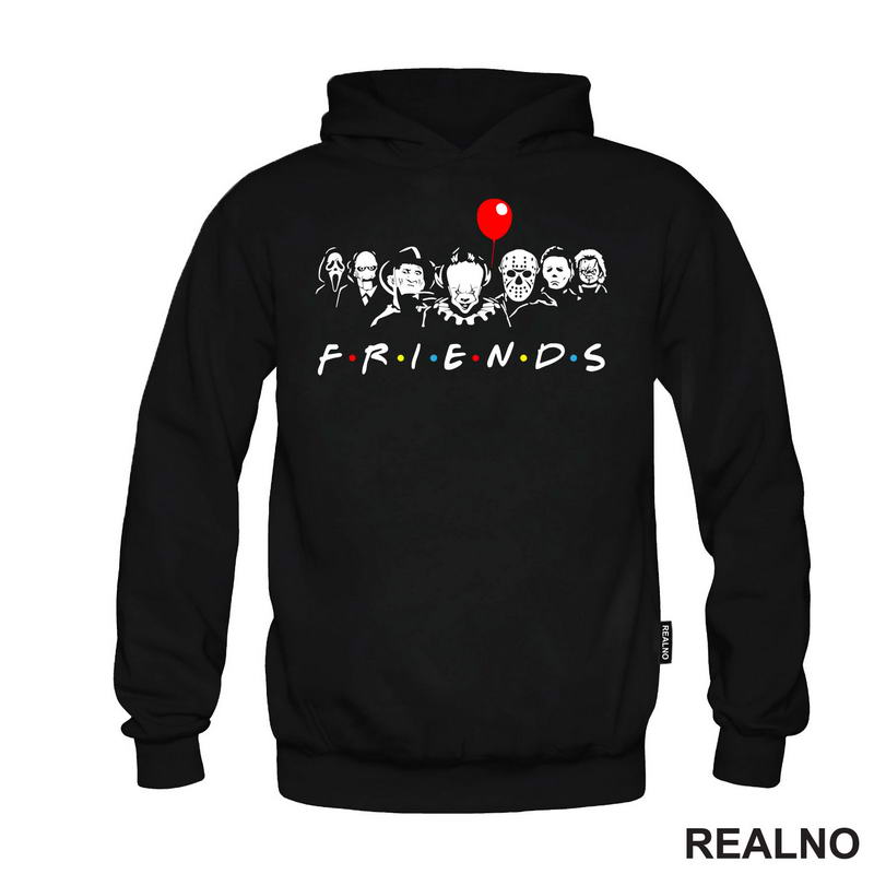 Friends Logo - Horror