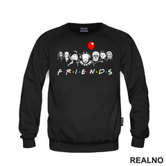 Friends Logo - Horror