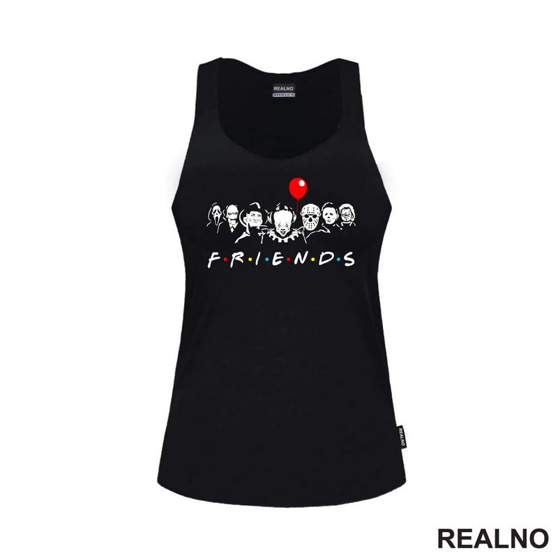 Friends Logo - Horror
