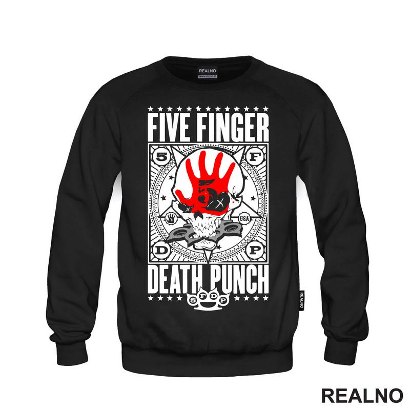 Five Finger Death Punch - White - Muzika